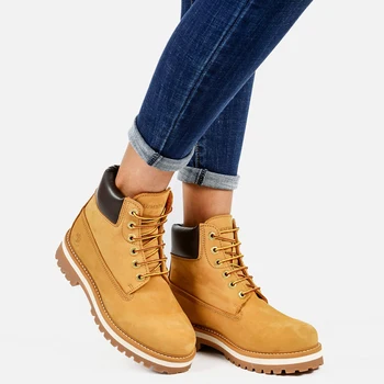 

Lumberjack Boots suede women