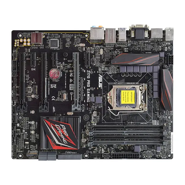 Asus Z170 Pro Gaming Motherboard 1151 Motherboard Ddr4 7th 6th Gen