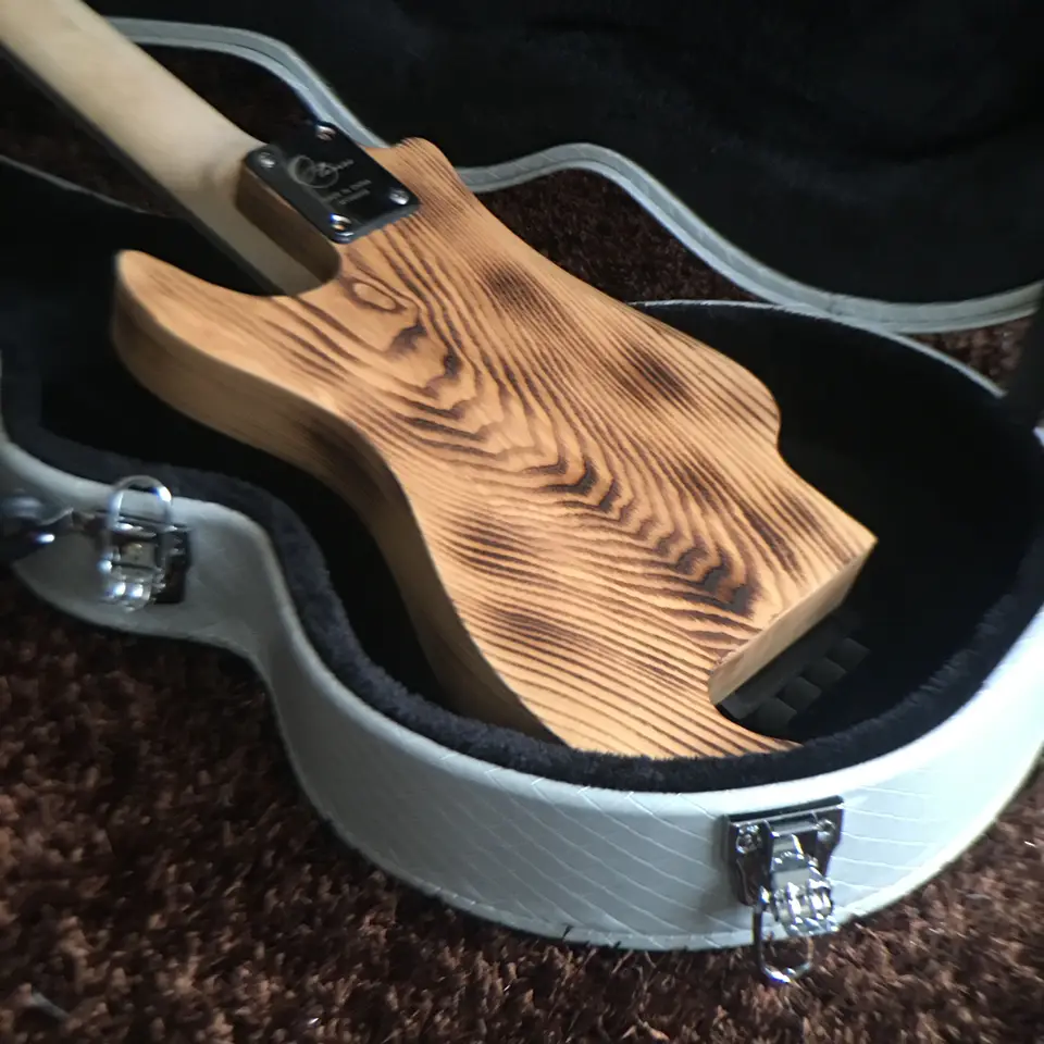 Musoo brand electric travel bass headless bass - AliExpress 18