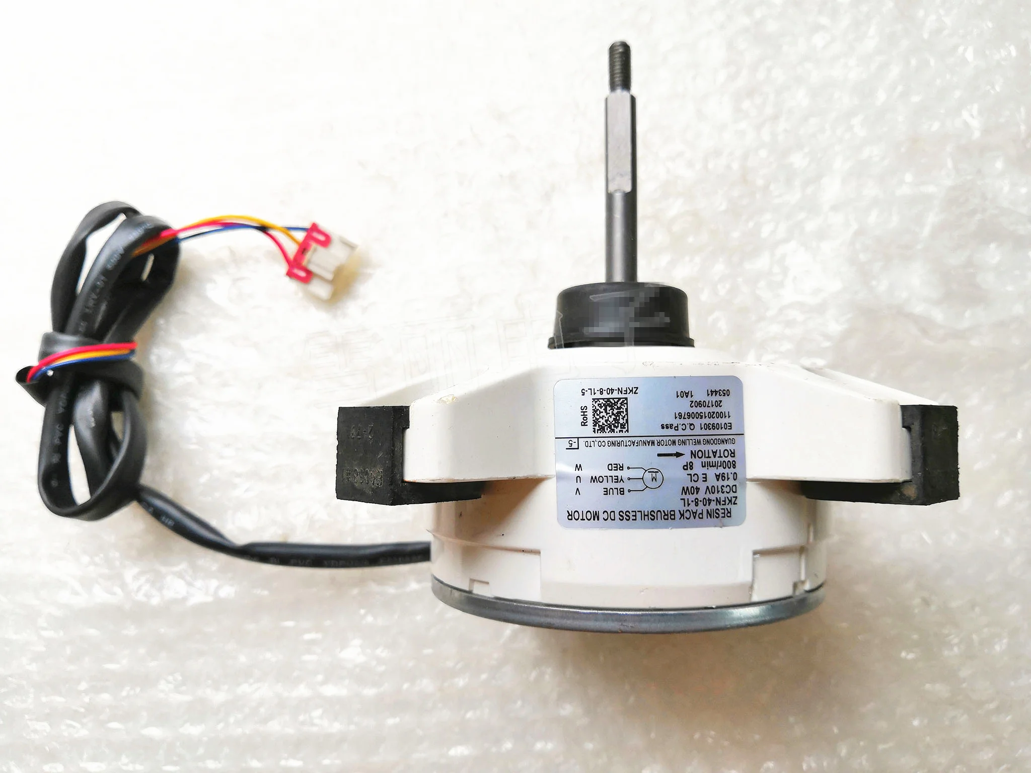 motor de controle ar condicionado bom 01