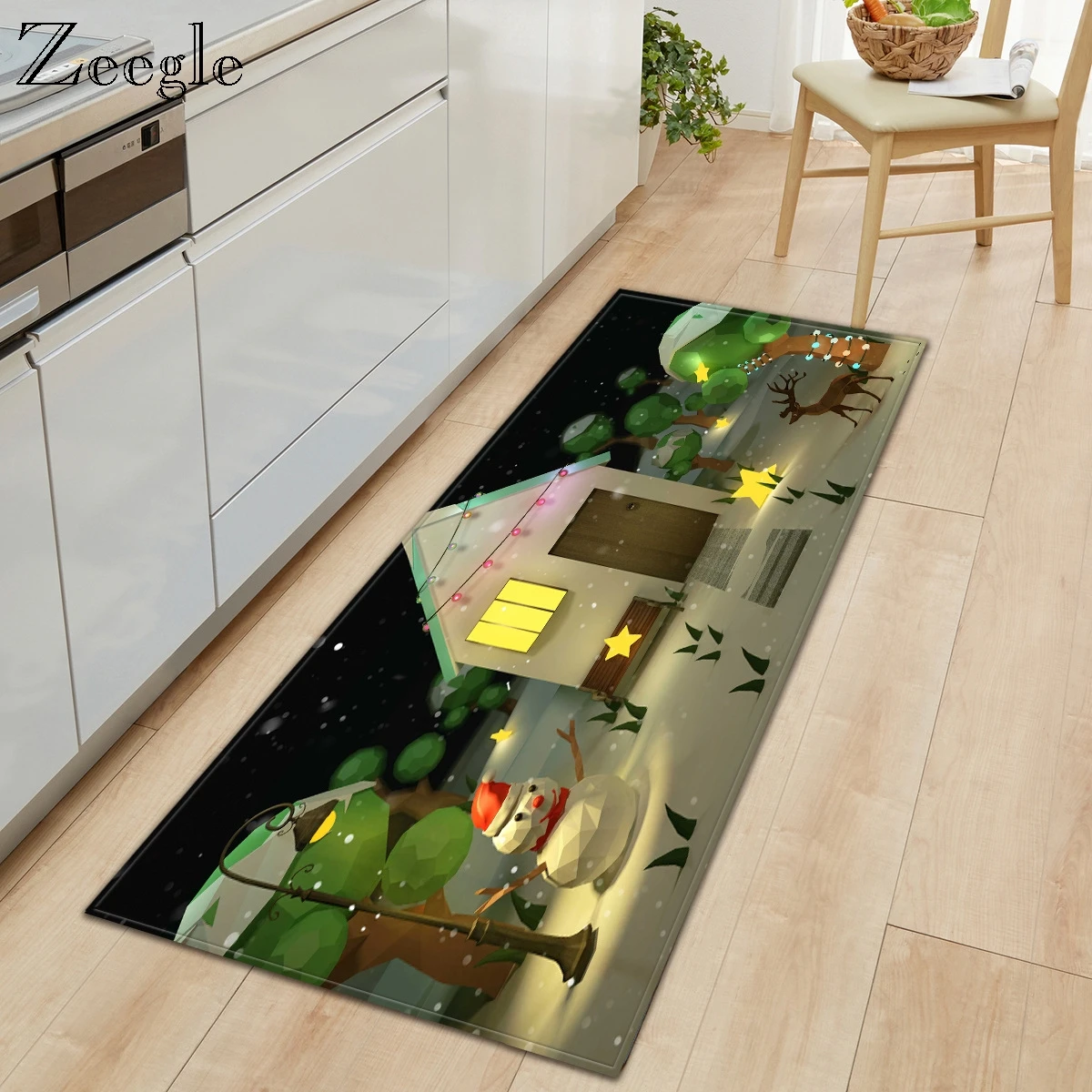 Cartoon Carpet Anti-slip Kitchen Carpet Bathroom Doormat Shower Floor Mat Bedside Rug Mat Rugs and Carpets for Home Living Room