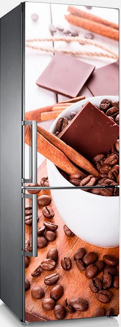 3D самоклеящаяся посудомоечная машина холодильник оберточная наклейка на холодильник детская художественная дверь холодильника обои-покрытие - Цвет: Лиловый