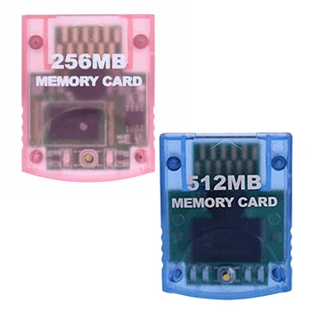 

Memory Card Compatible for Nintendo Wii /Gamecube Gc Console System
