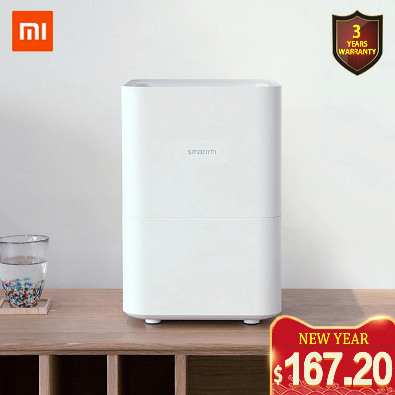 

XIAOMI MIJIA SMARTMI Evaporative Humidifier 2 for home Air dampener Aroma diffuser essential oil mist maker mijia APP Control