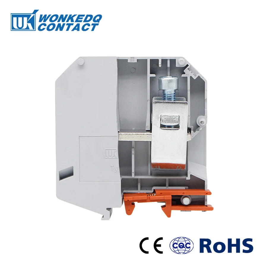 

Din Rail Terminal Blocks UKH-95 Instead of PHOENIX CONTACT Universal Class Connector Screw Terminal UKH95