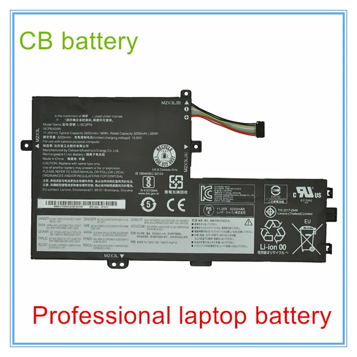 Original quality L18C3PF6 L18M3PF7 Battery for 3ICP6/42/85 L18M3PF6 ...