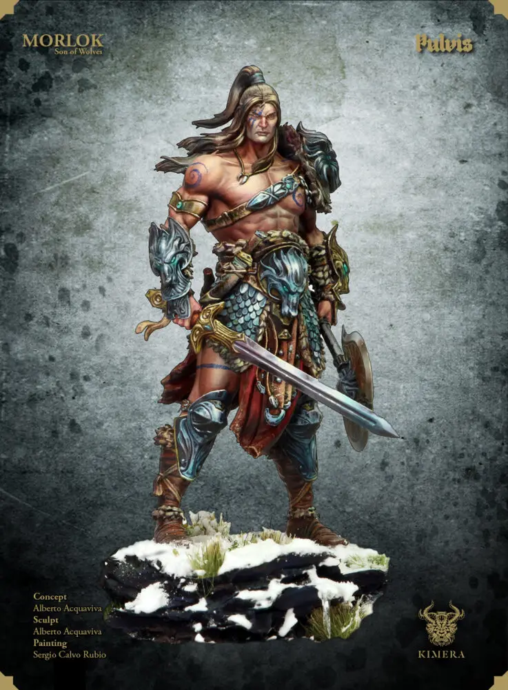 [Loong Way Miniatures] Kimera Models Morlok 75 мм