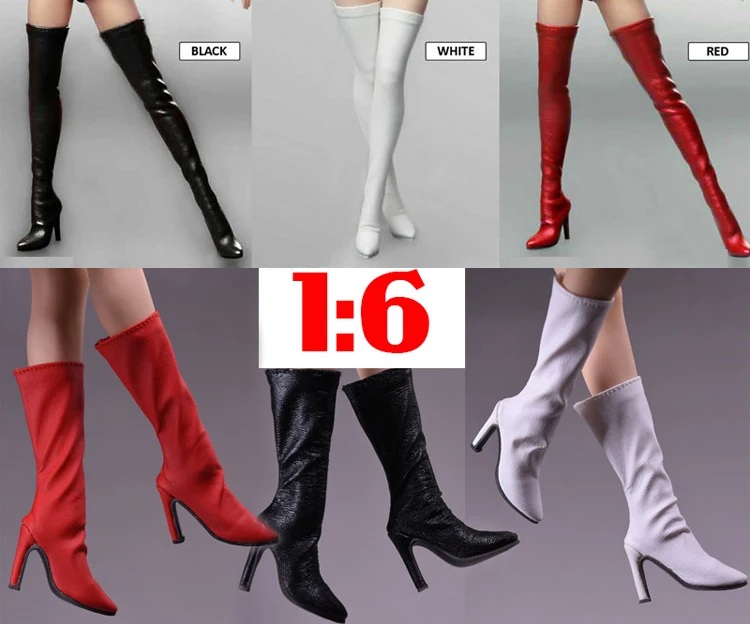 

1/6 Scale Boots For 1/6th Action Figure