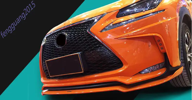 Для Lexus NX200/200 t/300 h Unpaint передняя противотуманная панельная лампа крышка планки автомобильной арматуры