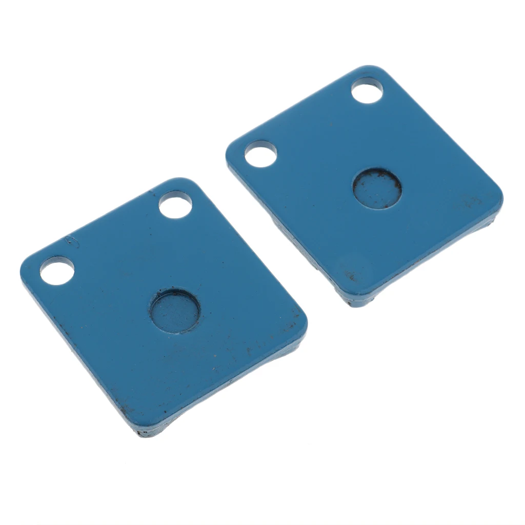 

Motorcycle Rear Brake Pads Metallic Braking Pad Set Universal Fit for ATV Quad Dirt Bike