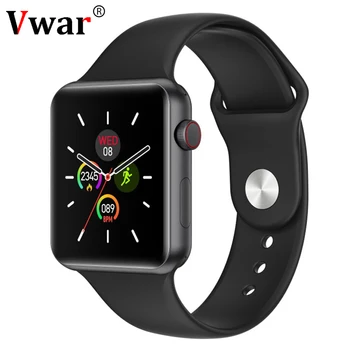 

2020 IWO 13 Series 5 IWO13 Smart Watch IP67 waterproof 1.54 inch B59 Heart Rate Bluetooth Call Music Player PK W34 F10 IWO 12 8