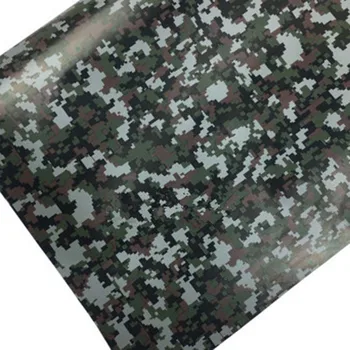 

Resistant Car film Vinyl Camo Camouflage Car Body Film Sticker Free PVC