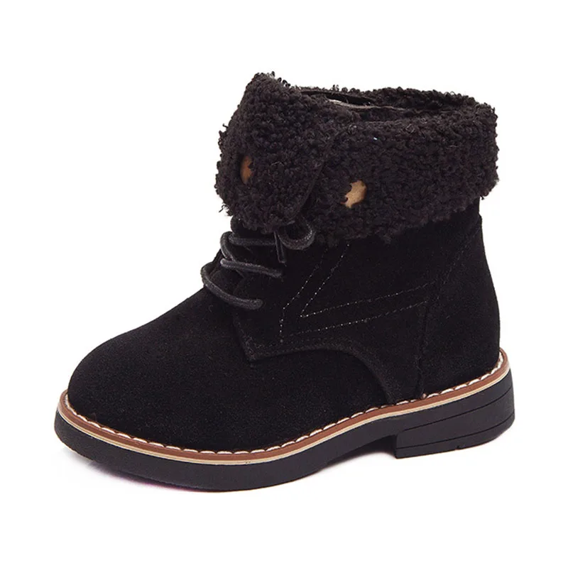 boys lace up work boots