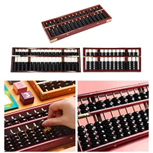 

13/15/17 Digits Abacus Soroban Beads Column Kid School Learning Aids Tool Math Business Chinese Traditional Abacus