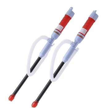 

Liquid Transfer Pump Battery Powered Portable Fuel Siphon Pump with Flexible Pipette Electric Liquid Transfer Pump