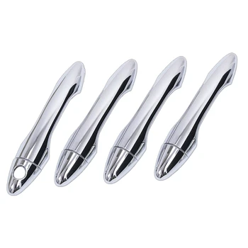 

Chrome Exterior Side Door Handle Cover Trim for Hyundai Tucson Ix35 2010-2014