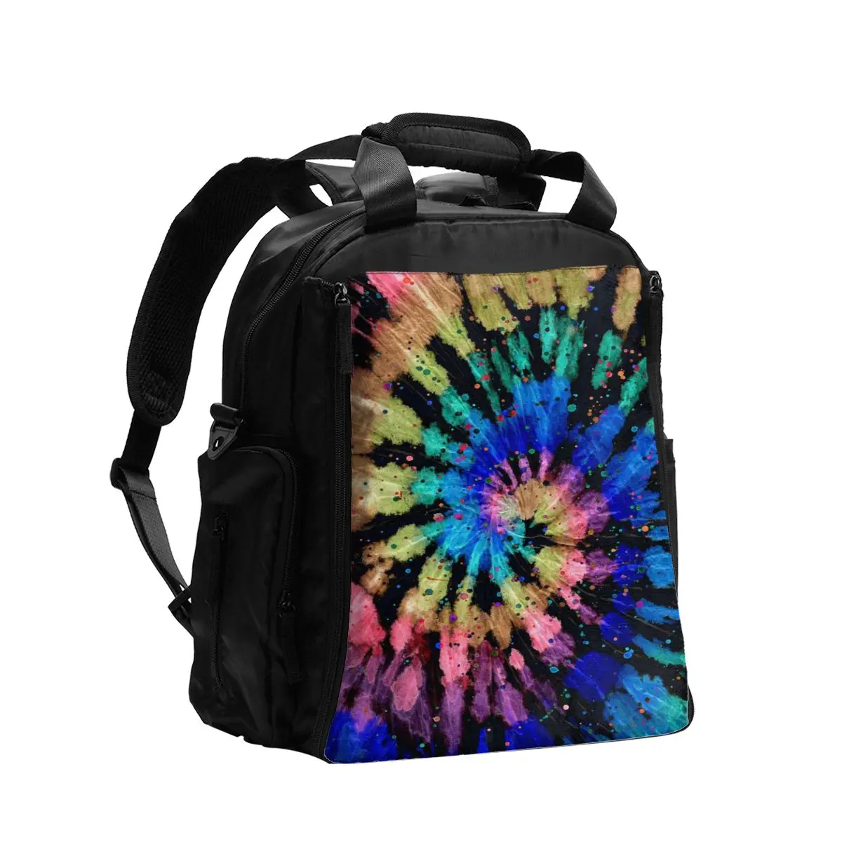 tie dye diaper bag