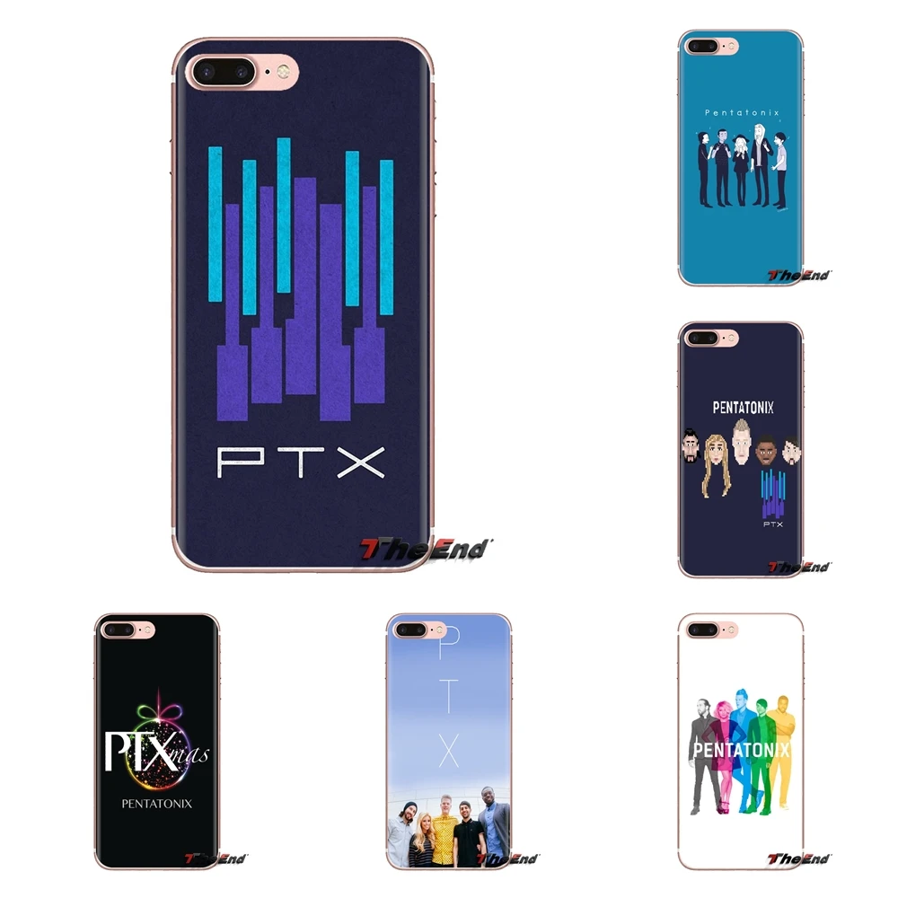 Корпус Pentatonix PTX US чистый человеческий голос для samsung Galaxy S2 S3 S4 S5 MINI S6 S7 edge S8 S9 Plus Note 2 3