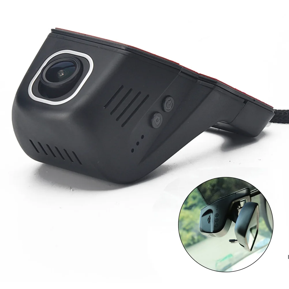S07 универсальный тип Автомобильный регистратор, wifi 1080P 170 градусов широкоугольный Автомобильный регистратор HD с функцией ночного видения