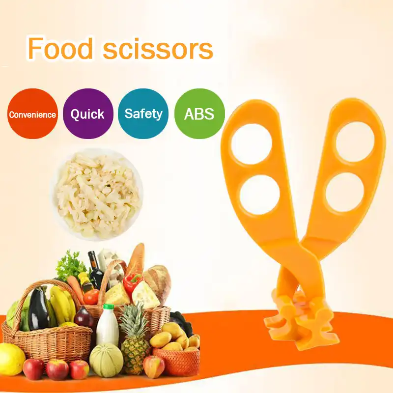 baby food scissors