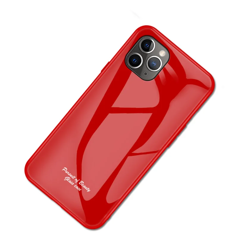 Macaron стеклянный чехол для Apple iphone 11 Pro Max, Модный милый Противоударный задняя крышка для iphone 11 Pro Max, задняя крышка для телефона