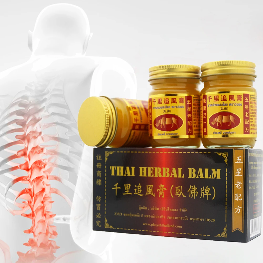 Ceny Tajlandia zapalenie stawów bóle pleców przeciwbólowe wspólne maści zwichnięcie mięśni balsam siniak masaż swędzenie ból głowy ból pleców krem na ból