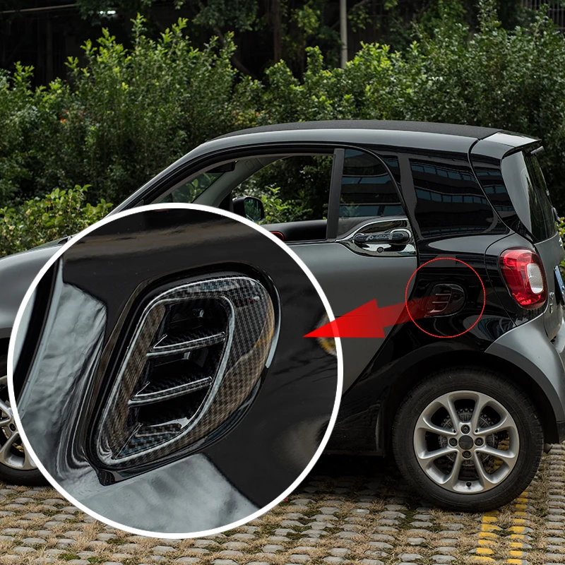 Для нового Smart 453 Fortwo задняя воздушная декоративная рамка выпускного отверстия ABS