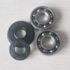 Crankshaft Oil Seal grooved ball Bearing Kit For 2500 25CC Chainsaw 1