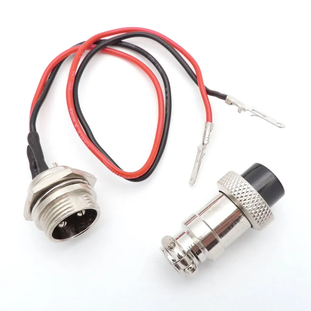 Female Male Battery Charger 3 Prong Socket Connector Plug GX16 for Electric E Scooter Razor Bike 3 PIN 2 WIRE Female Male Battery Charger 3 Prong Socket Connector Plug GX16 for Electric E Scooter Razor Bike 3 PIN 2 WIRE