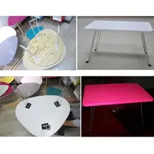 4 шт. 1" сверхмощный шпилька для ноутбука стол складные ножки для журнального столика E7CB