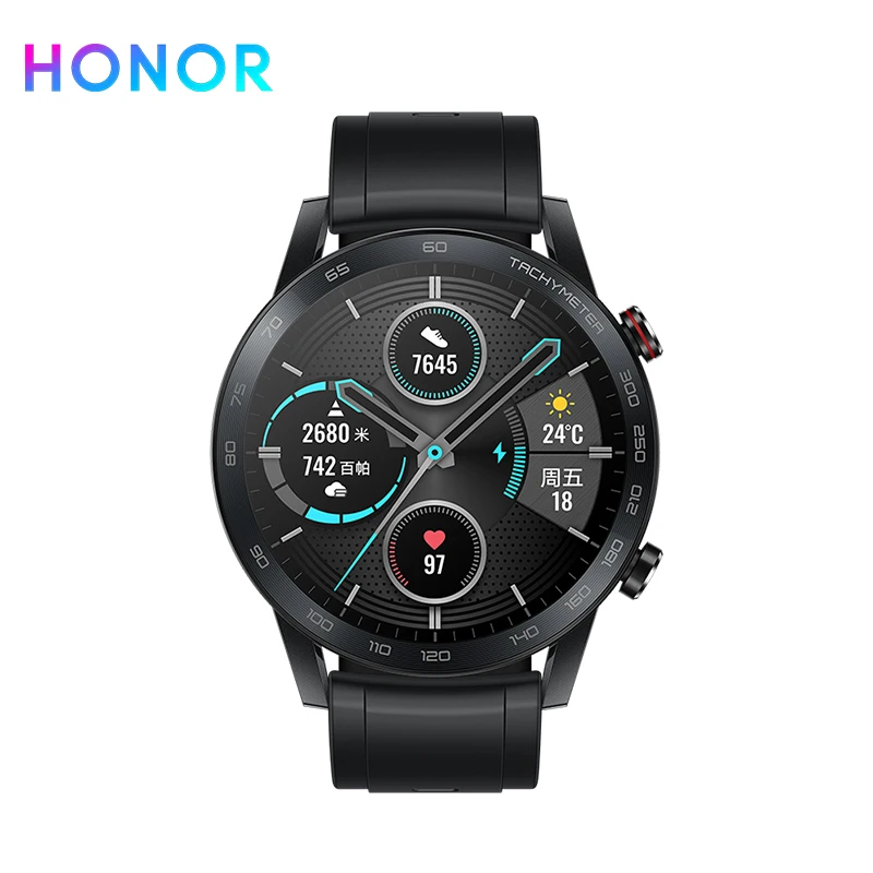 Оригинальный Honor Magic Watch 2 Smart глобальная версия 42 мм/46 мм Spo2 кислород в крови