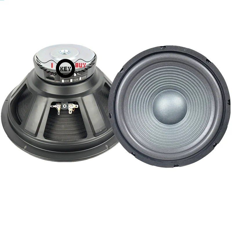 Я ключ купить 10 дюймов НЧ динамик Высокочастотный MAX 400W 8Ohm Сталь пользовательские
