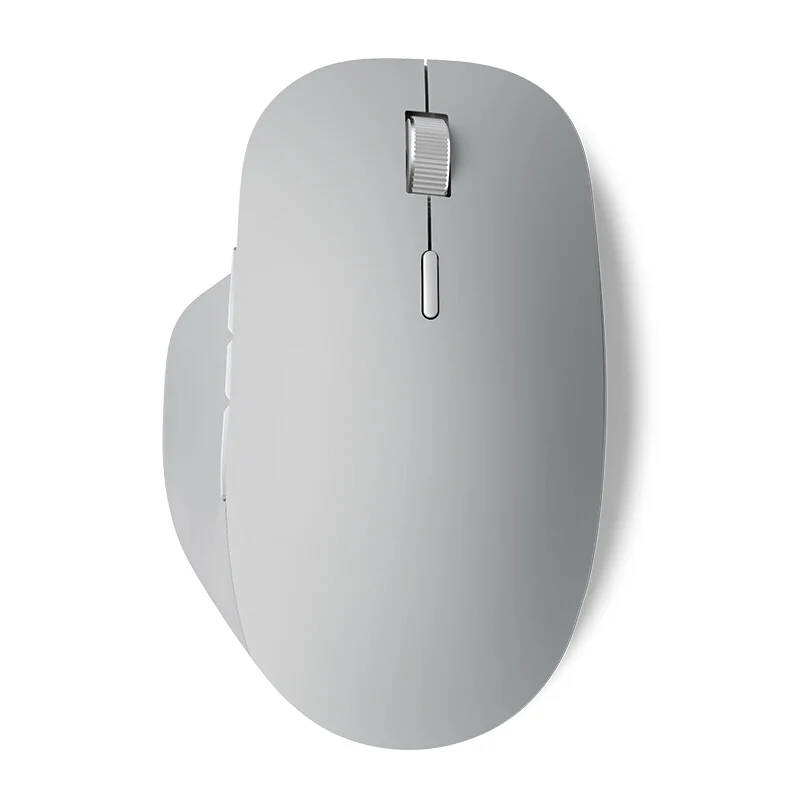 Точная Беспроводная Bluetooth Мышь Microsoft эргономичный дизайн для ноутбука Офисная