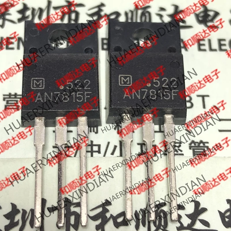 

1Pieces New original AN7815F TO-220F In stock Quality assurance