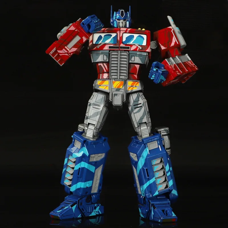 

Yue star MMP10 Second Element Animation Version Transformation Toy Jingang Giant Op Column Garage Kit Model Coating Autobots E