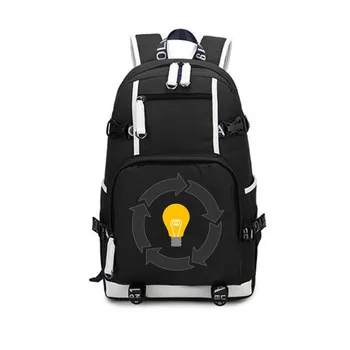 

SCP information policy foundation real proof Canvas Backpack Laptop shoulder bag Laptop traveling rucksack