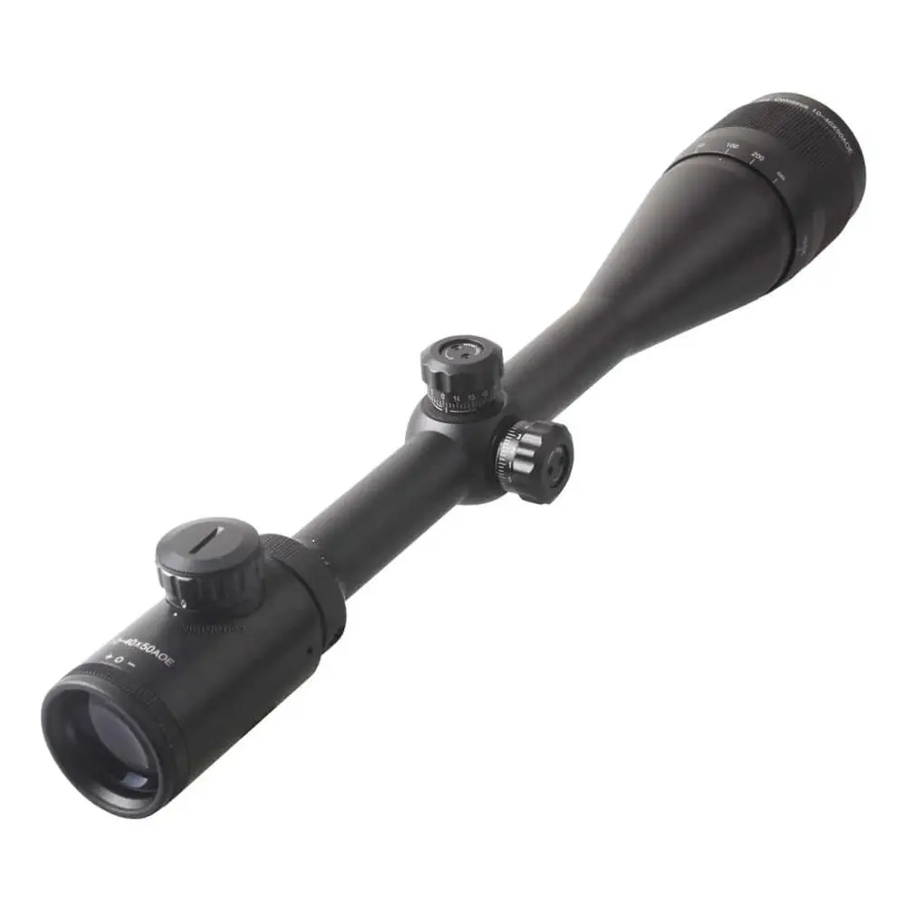 Victoptics 10-40x50 AOE 1/8 MOA 25,4 мм одна дюймовая трубка мин Фокус 10 ярдов предназначен для настоящего пожарного калибра. 223 дешевые высокого качества