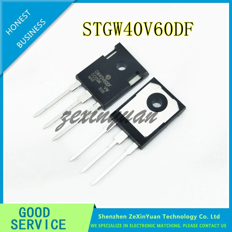 

5PCS/LOT STGW40V60DF GW40V60DF TO247