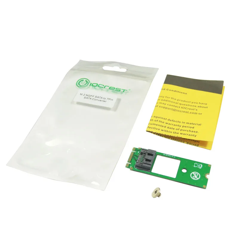 Высокое качество M.2 NGFF SATA 2260 2242 до 7Pin SATA3.0 Разъем HDD SDD адаптер конвертер карт