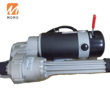 

1:19 Brush DC motor with power off brake 24v 950w 4800RPM Transaxle scooter motor [CE EN 60601-1] Made in Taiwan