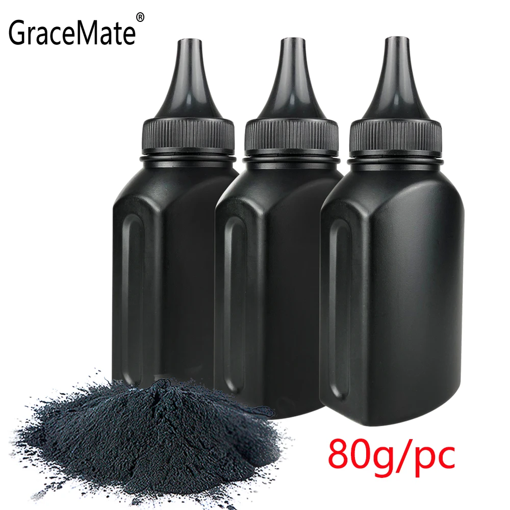 Черный тонер-порошок GraceMate TN2460 TN2480 совместимый с принтером Brother HL2375 DCP-L2550DW MFCL2715