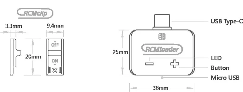 Обновление Bluetooth Полезная нагрузка инжектор передатчик поддержка для nintendo переключатель для ПК Хост использование RCM погрузчик один инжектор A8