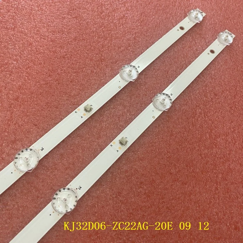 the best led strip lights 2pcs LED strip For 32LH0202 32HH1830 PK-32D16T KJ32D06-ZC22AG-20E 09 12 303KJ320044 KM0320LDCH HTV-32R01-T2C/A4/B V320BJ6-Q01 striplights