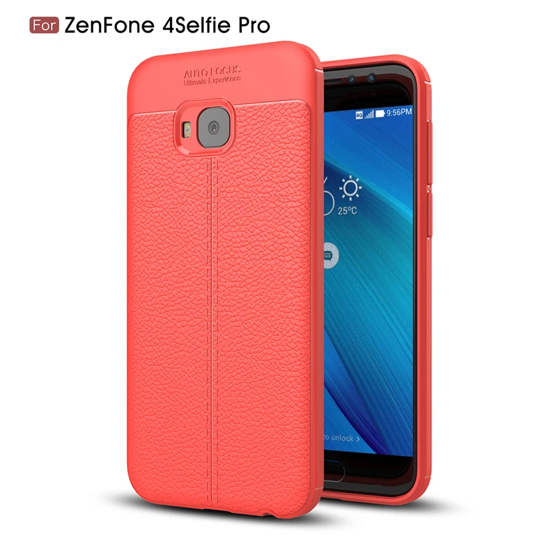 

Litchi Carbon Case For Asus ZA550KL ZB501KL ZB555KL ZB570TL Zb601KL ZC520KL ZE554KL ZC600KL ZD552KL ZC553KL ZE553KL ZE554KL Case