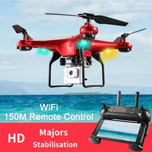 Радиоуправляемый Дрон Профессиональный Квадрокоптер с регулируемой hd-камерой 720P 0,3 Вт 2,4G WiFi Пульт дистанционного управления видео Радиоуправляемый вертолет, игрушки