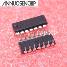 10 pces cd4011be dip14 cd4011 dip 4011be dip-14 tc4011bp novo e original ic