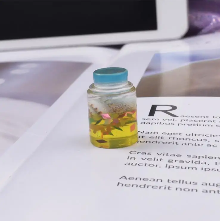 Заколки для волос wish bottle подвески, ожерелья очень симпатичный брелок подвески, ожерелья для украшения ювелирных изделий - Окраска металла: have hook