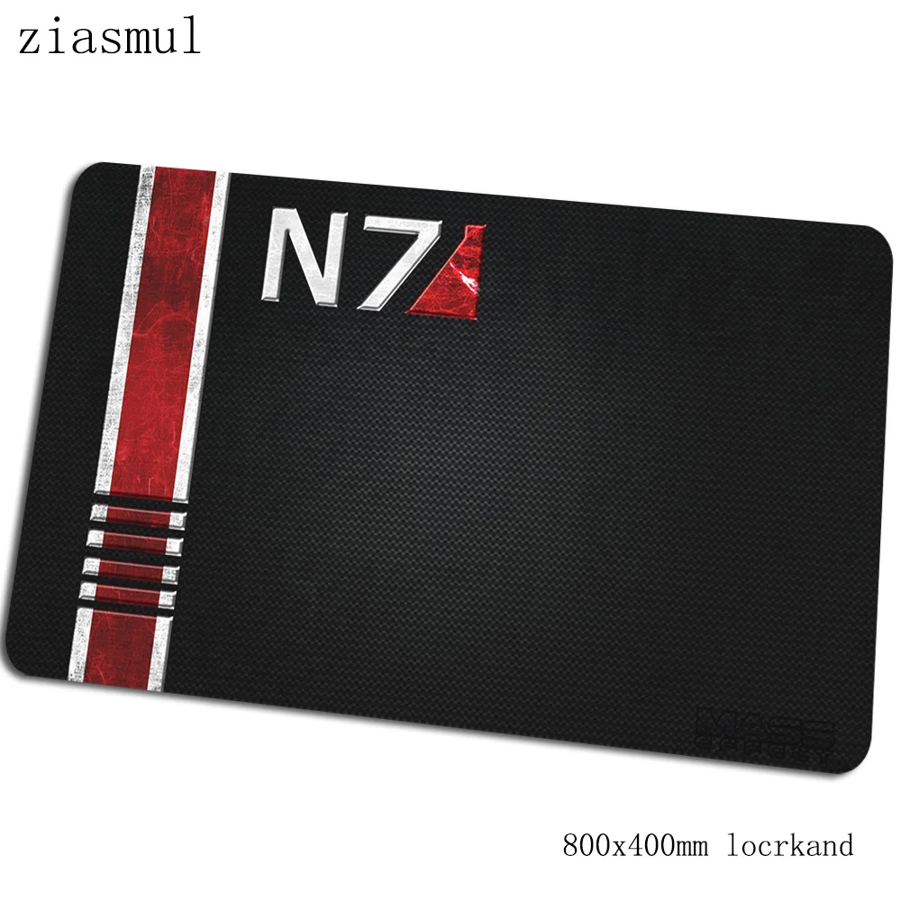 N7 коврик для мыши 800x400x3 мм коврики классный компьютерный Коврик Для Мыши игровые аксессуары очаровательные большие игровые коврики и чехлы игры pc gamer - Цвет: Size 800x400x3mm