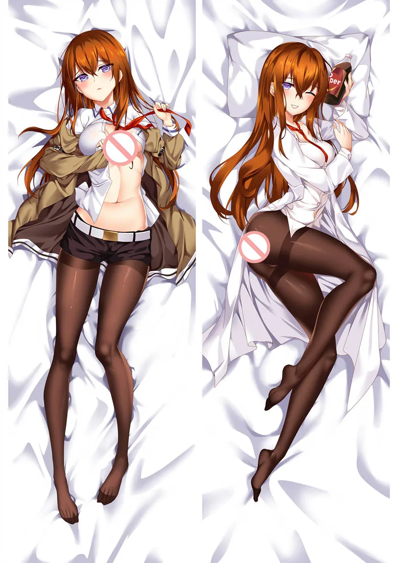 Аниме Steins Gate Dakimakura Чехол Kurisu Makise персонажи Kurisu Makise Bolster чехол Itsuka Kotori Yoshino Hugs чехол для подушки - Цвет: S7