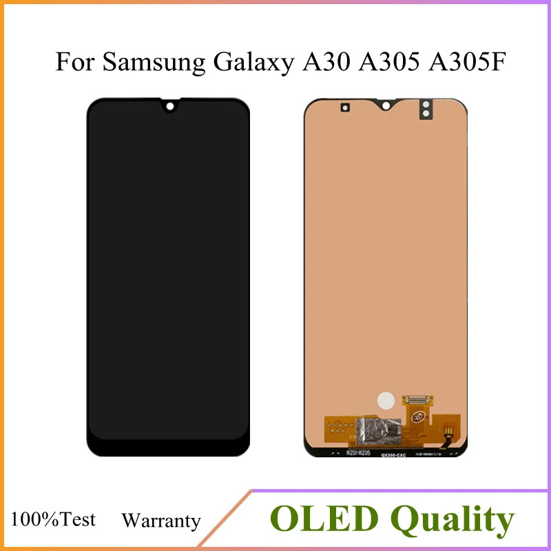 6 4 ''оригинальный AMOLED для Samsung Galaxy A30 A305 ЖК-дисплей сенсорный экран A305F A305FN/DS A305G